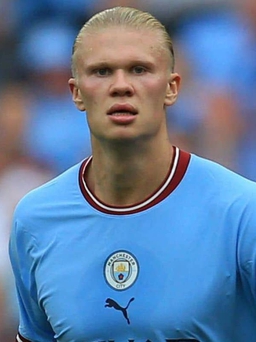Erling Haaland không tập 2 ngày, khó thi đấu trận đại chiến Man City vs Liverpool
