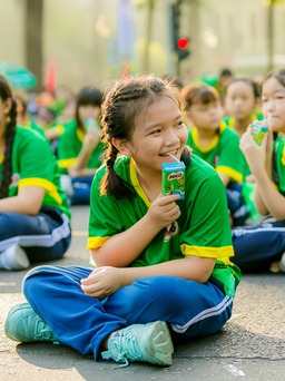 Nestlé MILO đồng hành cùng hơn 8.000 người tại 'Ngày chạy Vì sức khỏe toàn dân'