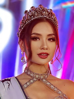 Nguyễn Thanh Hà đăng quang Hoa hậu Môi trường Thế giới
