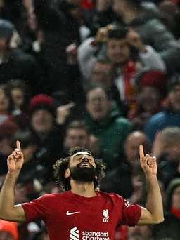Salah lập kỷ lục trong trận Liverpool hủy diệt M.U 7-0      