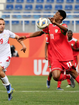 VCK U.20 châu Á 2023: U.20 Tajikistan thắp hy vọng vào tứ kết sau trận thắng Oman