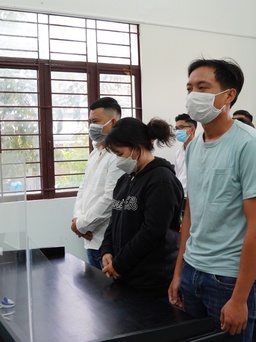 3 bị cáo nhận tổng mức án 22 năm tù vì làm giả Nón Sơn