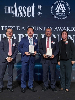 Techcombank nhận giải The Asset ‘Giao dịch vay hợp vốn thành công nhất tại Việt Nam’