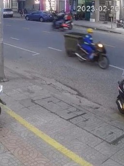 Đà Nẵng: Vợ chồng bế theo con nhỏ 'dàn cảnh' trộm cắp hàng loạt cửa hàng