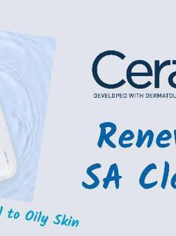 Review sữa rửa mặt Cerave Renewing SA Cleanser? Mua ở đâu?