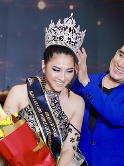 Thái Nhã Vân làm giám khảo cuộc thi Hoa hậu Doanh nhân Toàn cầu 2023