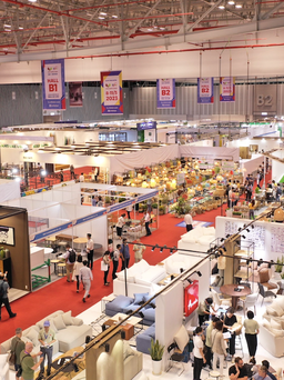 VIFA EXPO 2023 tổ chức tại TP.HCM với 2.410 gian hàng và 600 doanh nghiệp tham gia