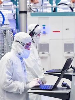 Intel hoàn thành phát triển tiến trình sản xuất 1,8 và 2nm