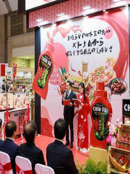 Bộ gia vị Chin-su mới rầm rộ tạo điểm nhấn tại sự kiện thực phẩm quốc tế