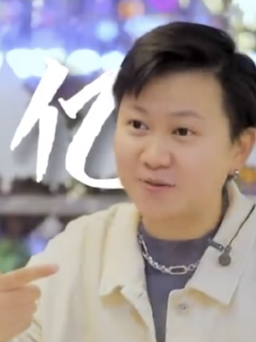 Rapper Trung Quốc bán thịt nướng, thu nhập hàng tỉ đồng mỗi năm