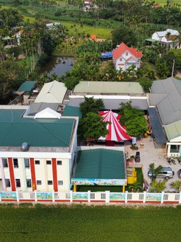 Quảng Ngãi: Khánh thành và bàn giao trường mầm non trị giá 5 tỉ đồng