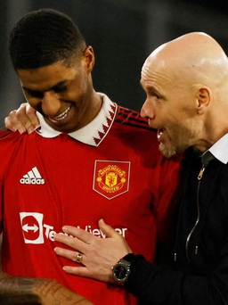 HLV của M.U hy vọng Rashford sẽ trở lại trong chuyến làm khách ở Newcastle
