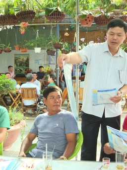 Bà Rịa - Vũng Tàu: Lãnh đạo nhiều địa phương cùng ăn sáng, cà phê với ngư dân