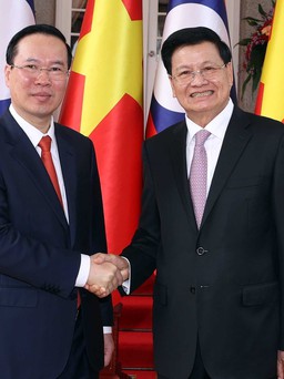 Chủ tịch nước Võ Văn Thưởng công bố món quà trị giá 1 triệu USD tặng Lào