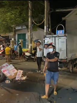 Quảng Ngãi: Tài xế xe tải gây tai nạn liên hoàn vi phạm nồng độ cồn