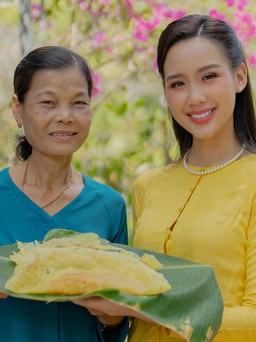 Hoa hậu Bảo Ngọc làm Đại sứ Lễ hội Bánh dân gian Nam bộ 2023