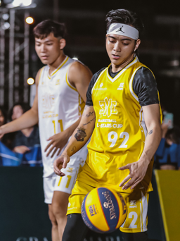 Soobin Hoàng Sơn, Cường Seven so tài với tuyển thủ bóng rổ Việt Nam