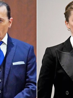 Johnny Depp và Amber Heard quay lại với điện ảnh
