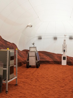 Hé lộ khu vực mô phỏng môi trường sống trên sao Hỏa của NASA