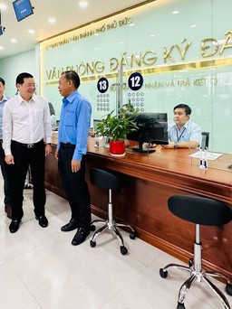 Sắp cấp sổ hồng trực tuyến