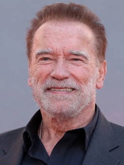 ‘Kẻ hủy diệt’ Arnold Schwarzenegger lấp 'ổ gà' trên đường