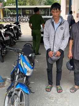 Trộm xe máy bán lấy tiền mua ma túy