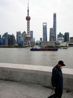 Mực nước biển ở Trung Quốc tăng cao kỷ lục, đe dọa Thượng Hải