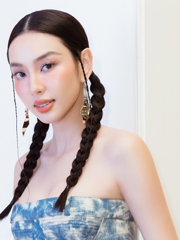 Hoa hậu Thùy Tiên: Thái độ là thứ quan trọng nhất trong showbiz