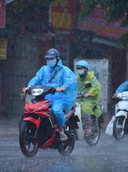 Tin tức thời tiết hôm nay 15.4.2023: Nhiều khu vực có mưa rào