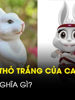 Giải mã ý nghĩa linh vật thỏ trắng của SEA Games 32 tại Campuchia