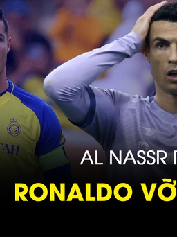 ‘Tuần trăng mật’ tại Al Nassr khép lại: Ronaldo trước viễn cảnh trắng tay