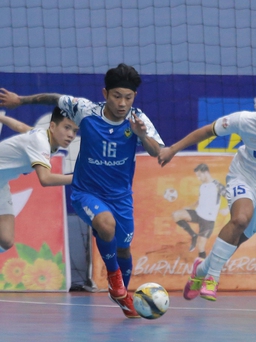 Giải futsal toàn quốc 2023: Đương kim vô địch Sahako nhận cú sốc lớn