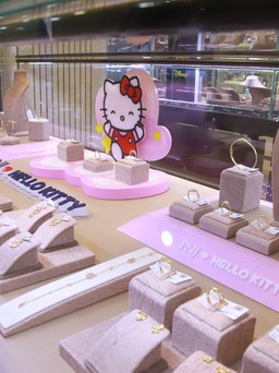 PNJ ra mắt dòng sản phẩm mới với hình ảnh Hello Kitty