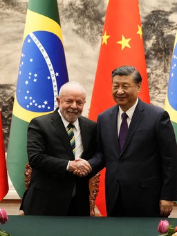 Cặp bài trùng mới Trung Quốc - Brazil