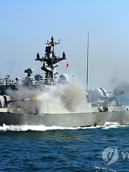 Hàn Quốc bắn cảnh cáo, xua đuổi tàu tuần tra Triều Tiên