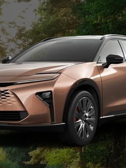 Toyota Crown Estate 2024 không còn phong cách 'hoàng gia'