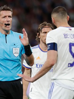 Cầu thủ Real Madrid lo lắng với trọng tài bắt chính ở trận đấu với Chelsea