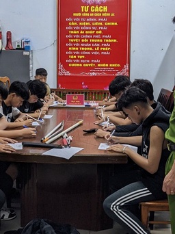 Đà Nẵng: Ngăn vụ hỗn chiến giữa 2 nhóm thiếu niên