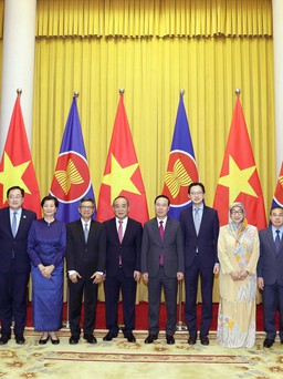 Thúc đẩy quan hệ hữu nghị, hợp tác giữa VN và các 
quốc gia thành viên ASEAN