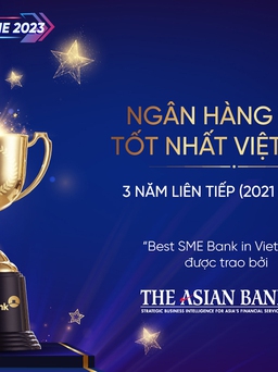 VietinBank - Ngân hàng SME tốt nhất Việt Nam 3 năm liên tiếp