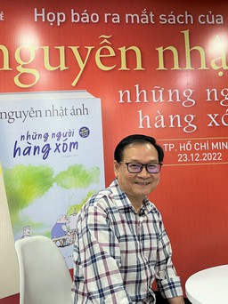 Nhà văn Nguyễn Nhật Ánh kể chuyện 'Những người hàng xóm'