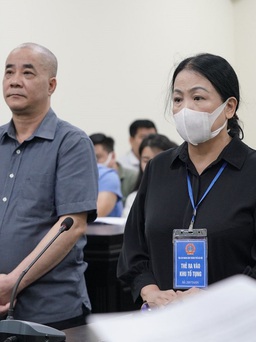 Xét xử vợ chồng cựu Phó chánh văn phòng Sở TN-MT vụ 'đất vàng' trăm tỉ