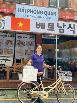 Xe xôi khúc Việt được ưa thích ở Hàn Quốc