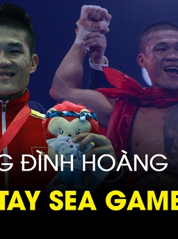 Vì sao ‘tay đấm’ Trương Đình Hoàng không tham dự SEA Games 32?