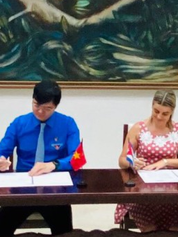 Đẩy mạnh hợp tác giữa Đoàn Thanh niên hai nước Việt Nam - Cuba