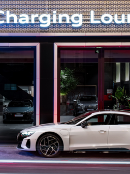 Audi đưa vào hoạt động trạm sạc xe điện đẳng cấp tại Việt Nam