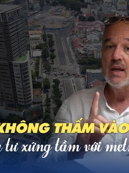 KTS người Pháp: ‘Mái che đường Lê Lợi phải đầu tư xứng tầm với metro tỉ đô’