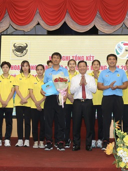 Đội bóng chuyền nữ VTV Bình Điền Long An nâng tầm tuyến trẻ, không dùng ngoại binh