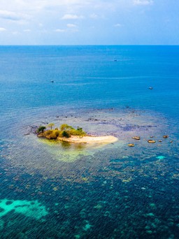 Đảo nhỏ hoang sơ ít dấu chân người ở Phú Quốc