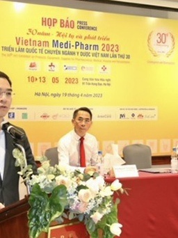 Nhiều doanh nghiệp nước ngoài quan tâm đầu tư, hợp tác về y dược tại Việt Nam